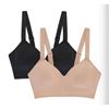 Image 1 : Jones New York Smooth Comfort Bra, 2-Pack, Size L/G