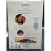 Image 3 : Jones New York Smooth Comfort Bra, 2-Pack, Size L/G