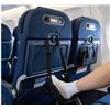 Image 1 : 2 Pack Airplane Foot Hammock for Travel and Under-Desk Use