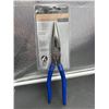 Image 2 : Southwire LNP8SD 8-Inch Heavy Duty Long Nose Pliers