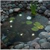Image 1 : 6 pack Smartpond Mini LED Lights Model #52519 with Dusk to Dawn Sensor
