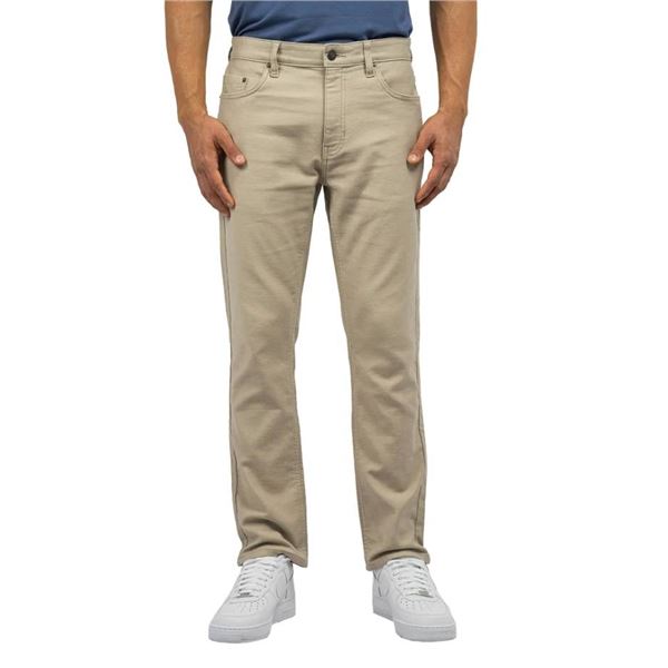 Jachs 5-Pocket Pants, Size 32Ã—32 Beige