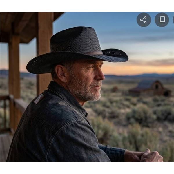 Sunday Afternoons One Size Cowboy Hat Black