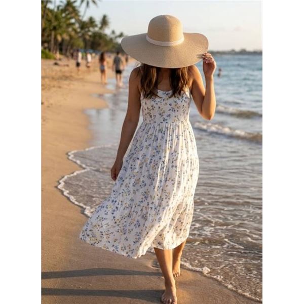 Sunday Afternoons Women's Wide Brim Hat with UPF 50+ Protection