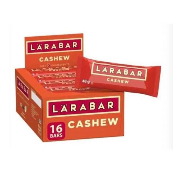 Larabar Cashew Nut Bars, 16 x 48g (768g Total)