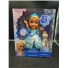 Image 2 : Disney Frozen Snow Glow Elsa Doll Set