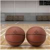 Image 1 : Amazon Basics PU Basketball 2-Pack