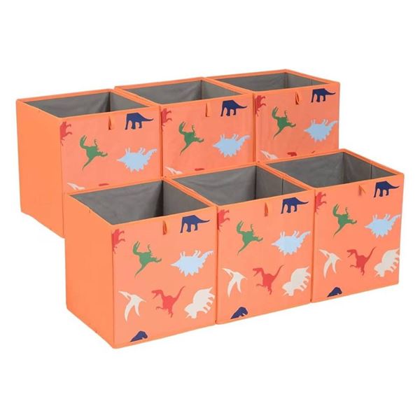 Amazon Basics 6 pack Collapsible Storage bins