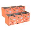 Image 1 : Amazon Basics 6 pack Collapsible Storage bins