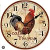 Image 1 : Telisha 14 Inch Wooden Wall Clock