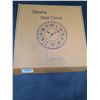 Image 2 : Telisha 14 Inch Wooden Wall Clock