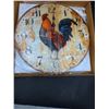 Image 4 : Telisha 14 Inch Wooden Wall Clock
