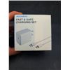 Image 2 : ADUARJO Fast & Safe Lightning Charging Set