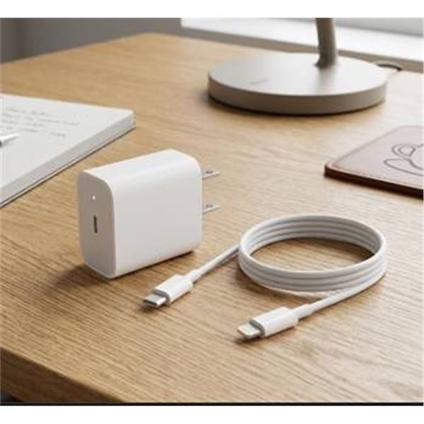 ADUARJO Fast & Safe Lightning Charging Set