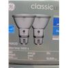 Image 3 : GE Classic LED PAR20 Bulbs, 4-pack
