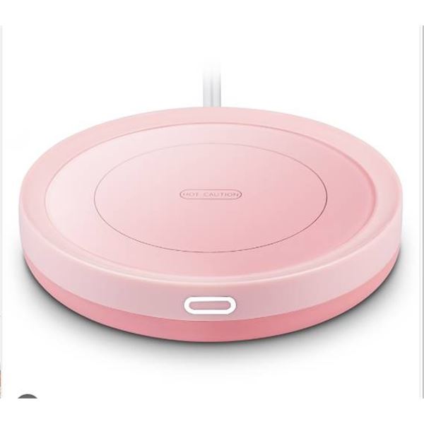 Pink Mug Warmer Fan-DG CA, Model X004SS73P1