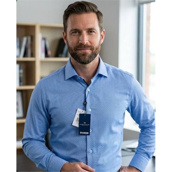 Victor Emmanuel Men's Dress Shirt SIZE 16