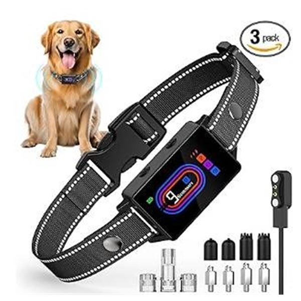 VangarSun Anti-Bark Dog Collar Model 2025