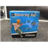 Image 2 : Boomerang Ball Fly Spinner Toy, Blue