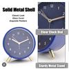 Image 1 : AOLOX Analog Alarm Clock Model X003U0S3SH
