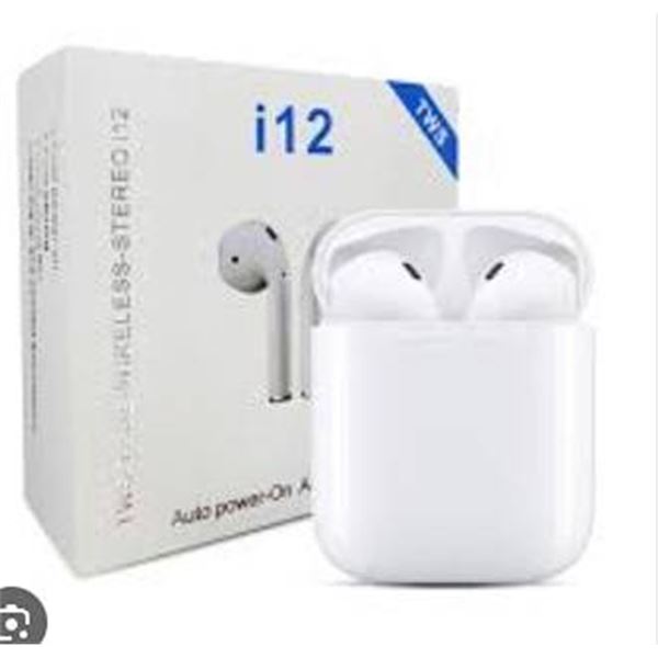 I12 TWS Wireless Earbuds Model E012