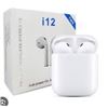 Image 1 : I12 TWS Wireless Earbuds Model E012