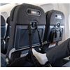 Image 1 : 2-Pack Airplane Foot Hammock Set
