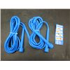 Image 2 : Adjustable Blue Jump Ropes