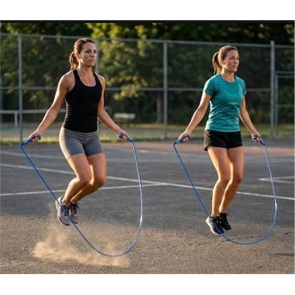 Adjustable Blue Jump Ropes