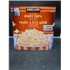 Image 2 : Kirkland Microwave Popcorn 30 BAGS *NOT A FULL BOX ***