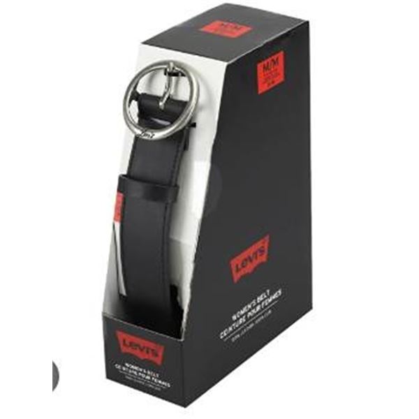 Levi's Women's Leather Belt M 8-10