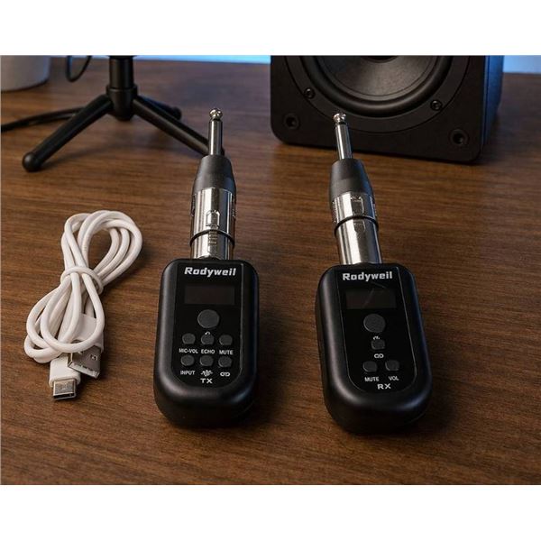 Rodyweil XLR Wireless Microphone System