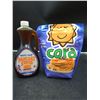 Image 2 : Nutty Club Syrup 750ml & Cora Crêpe Mix Set 700g