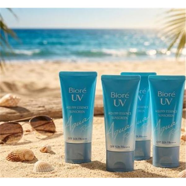 Bioré UV Aqua Rich SPF 50, 4 x 50 mL Set