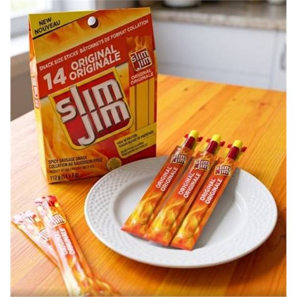 Slim Jim Original 14 Count Snack Sticks