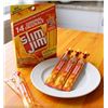 Image 1 : Slim Jim Original 14 Count Snack Sticks