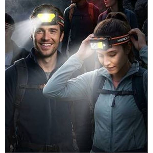 BSTARS 2-pack Headlamp Flashlight Set