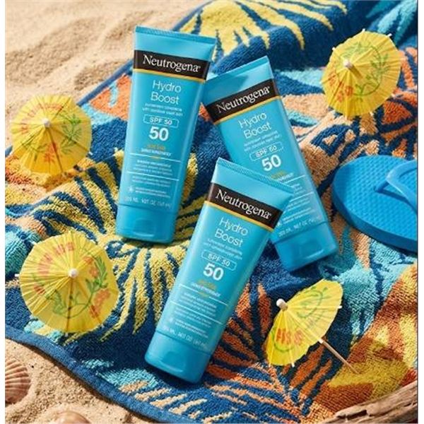 Neutrogena Hydro Boost SPF 50 3 Pack