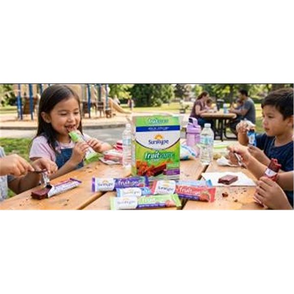 SunRype FruitSource + Veggie Bars, 15 Count