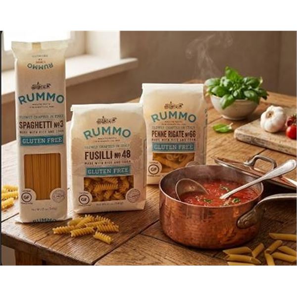 Rummo Gluten Free Pasta Assortment 6x340g