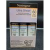 Image 2 : Neutrogena Ultra Sheer Body Mist Sunscreen x3