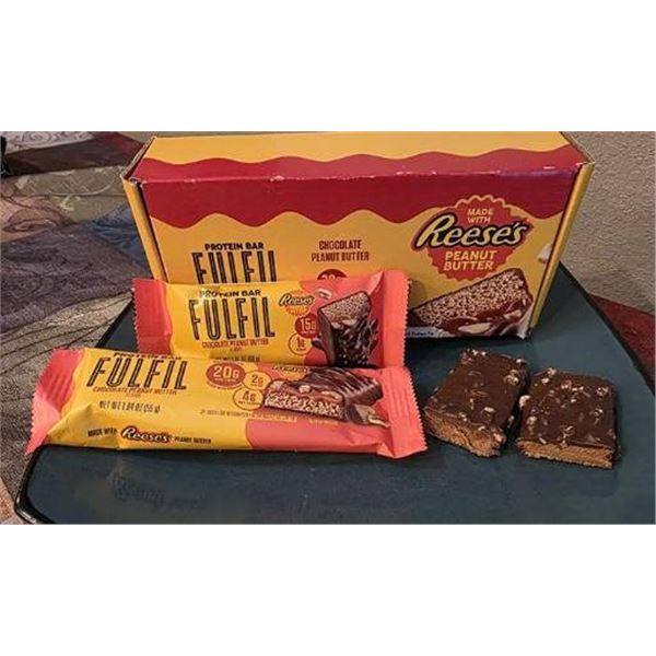 Fulfil Chocolate Peanut Butter Bars, 12x55g