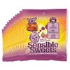 Image 1 : Sensible Sweets Fruity Fish Gummies 12x600g