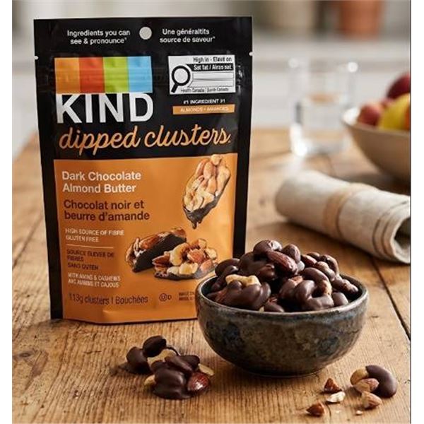 KIND Dipped Clusters 8x113g