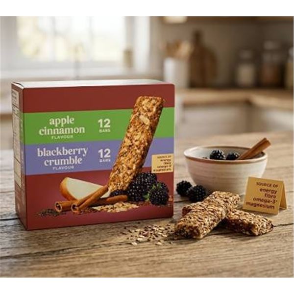 SunRype Good Bites Oat Bars, 24 Pack
