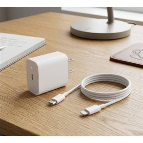 ADUARJO Fast & Safe lightning Charging Set
