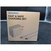 Image 2 : ADUARJO Fast & Safe lightning Charging Set