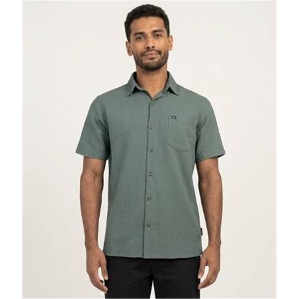 Quiksilver men's Button Up Shirt  L/G