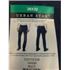 Image 3 : Urban Star Men's Bengaline Pants 38x32