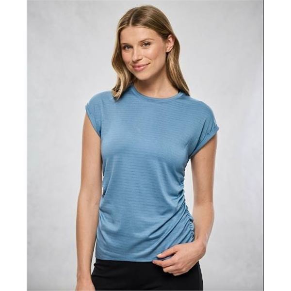 Lolë Women's T-Shirt, Size M, Blue